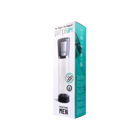 VIRGITE PENIS PUMP MEN-AUTOMATICA POR USB COLOR GRIS